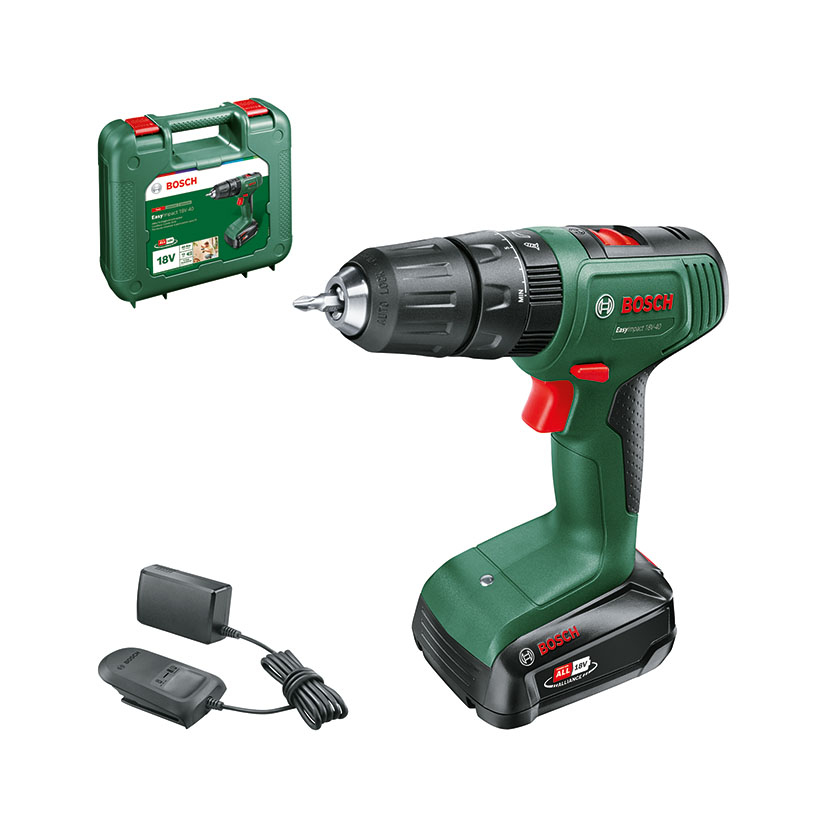 Taladro atornillador percutor Bosch Easyimpact
