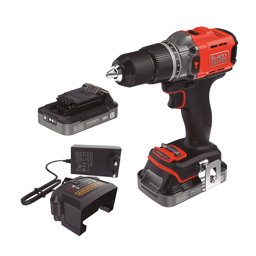 Atornillador pecutor B&D 18V