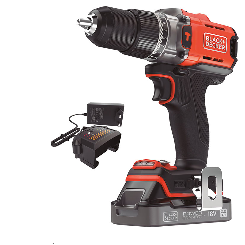 Atornillador pecutor B&D 18V