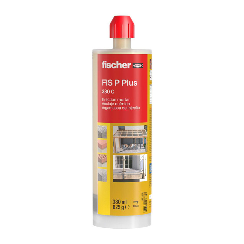 Anclaje químico FISCHER Fis P Plus
