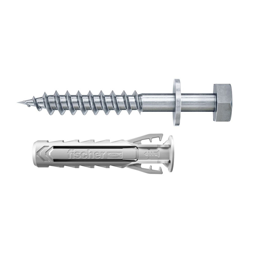 Taco nilón + tornillo FISCHER WL