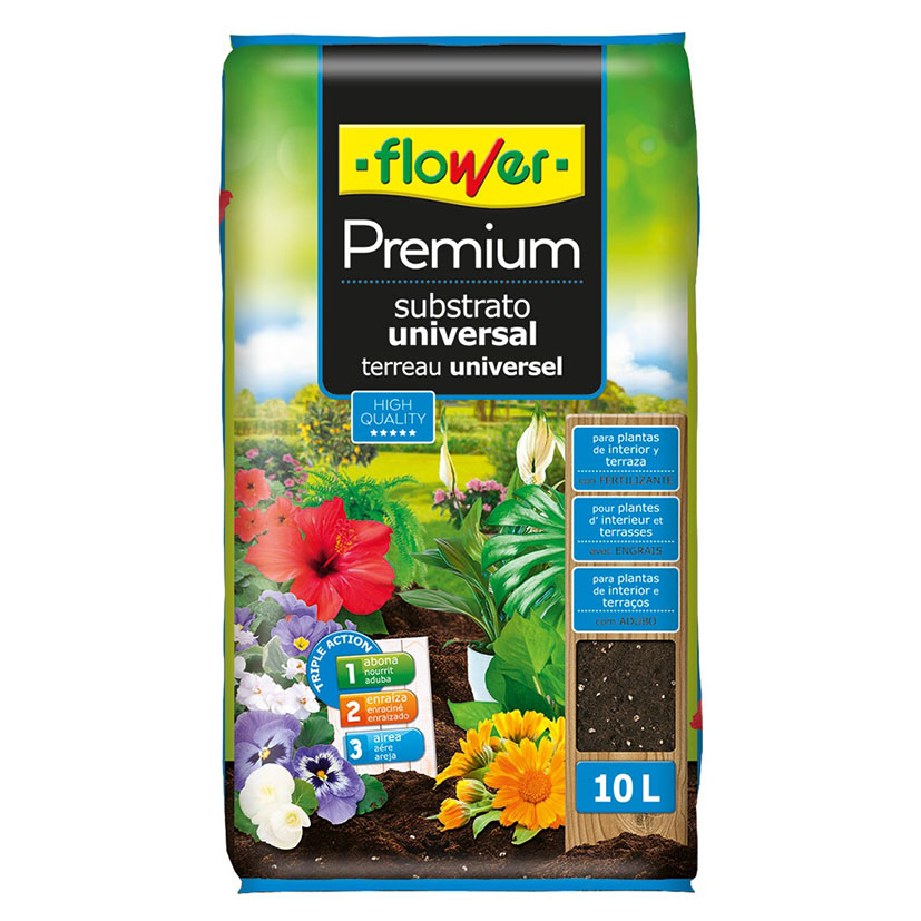 Substrato Premium FLOWER