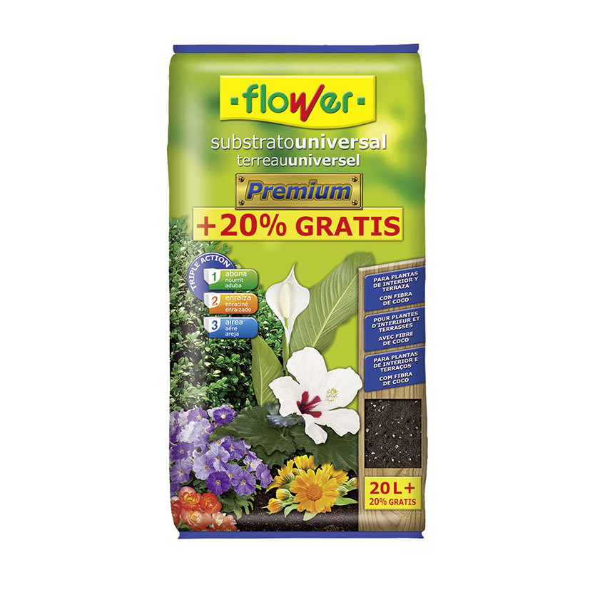 Substrato Premium FLOWER