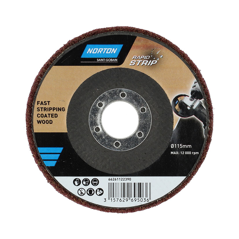 Disco abrasivo no tejido NORTON Expert
