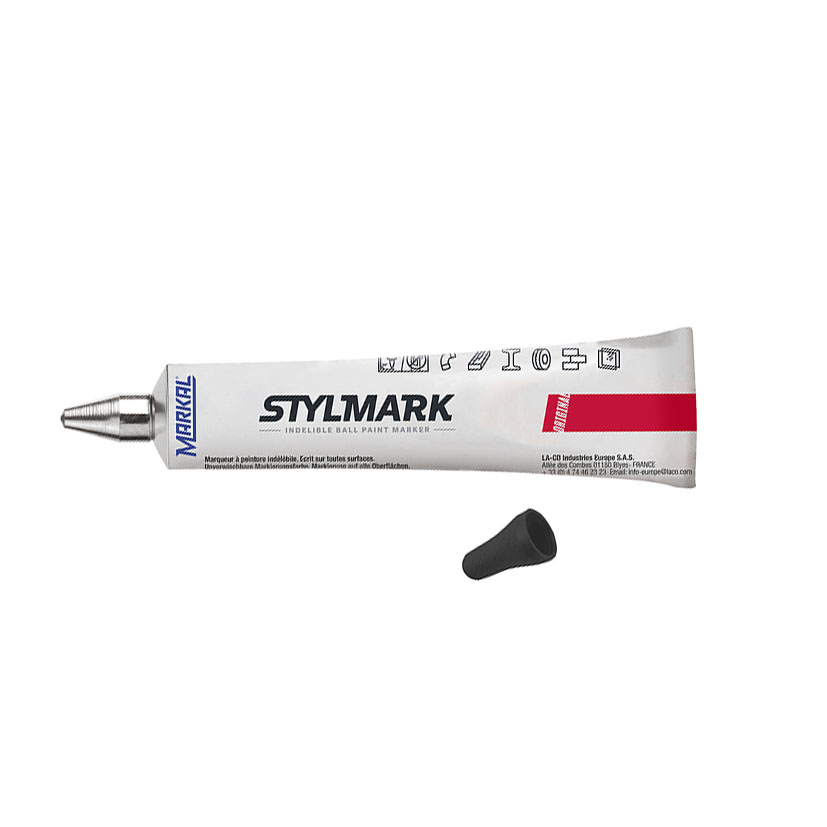 Marcador pintura tubo punta de bola Markal