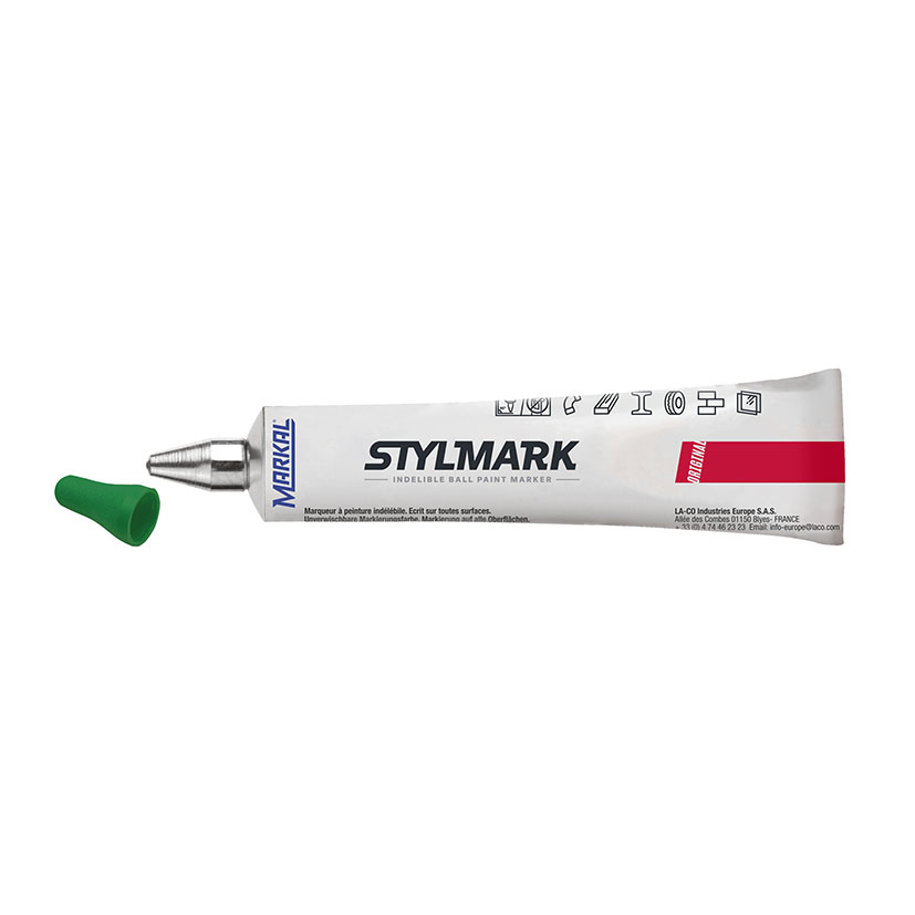 Marcador pintura tubo punta de bola Markal