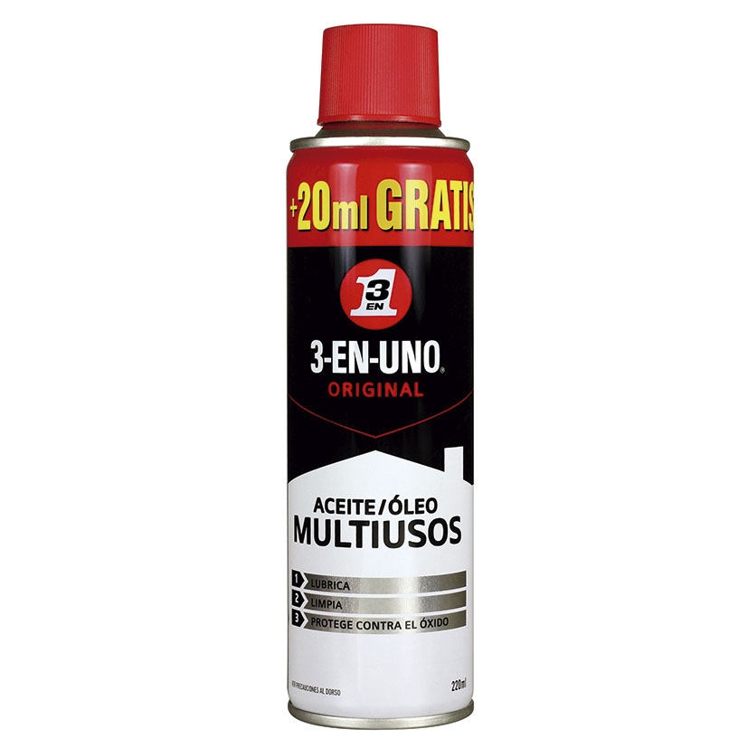 Lubricante multiuso 3-EN-UNO