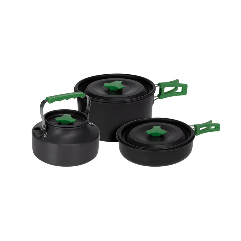 Batería cocina para camping Redcliffs