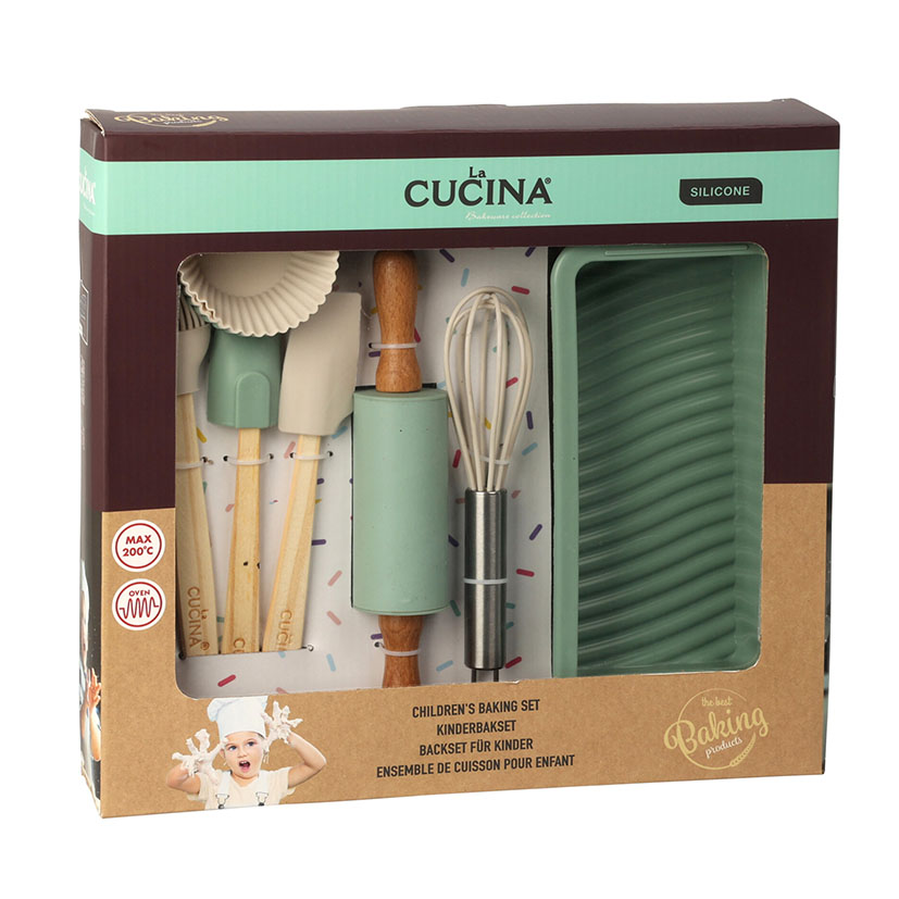 Juego repostería infantil La Cucina