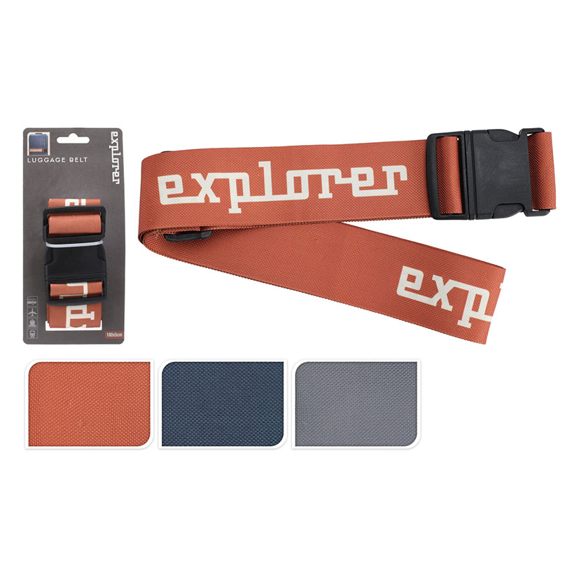 Cinta ratchet para maleta Explorer