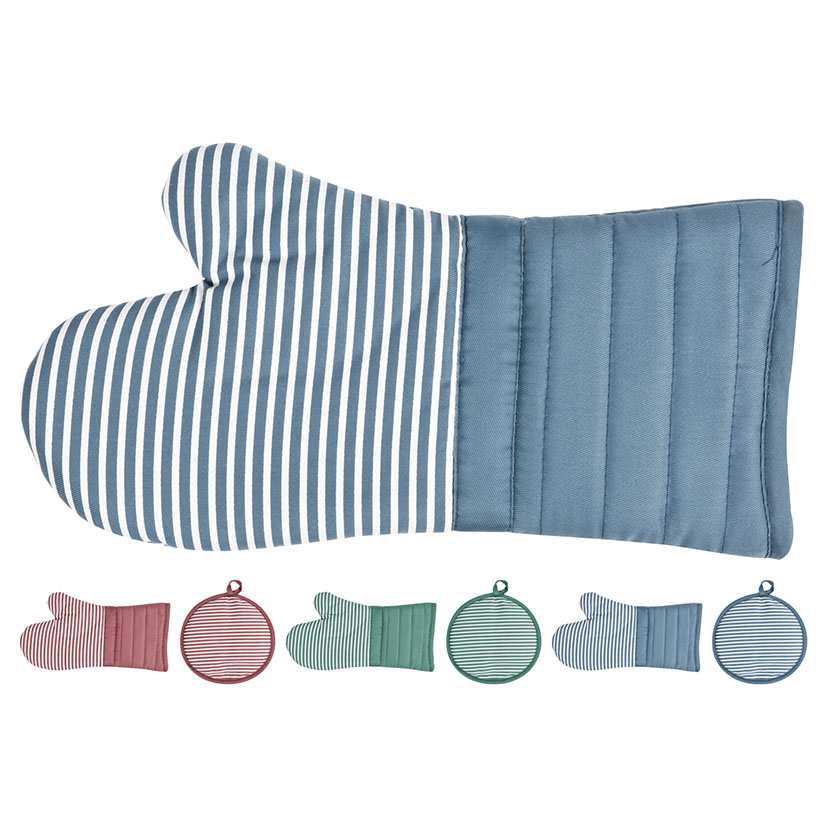 Set guante y agarrador cocina