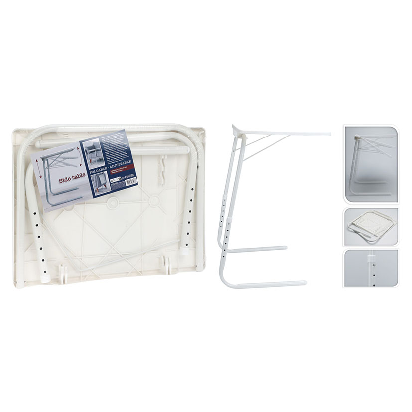 Mesa auxiliar plegable