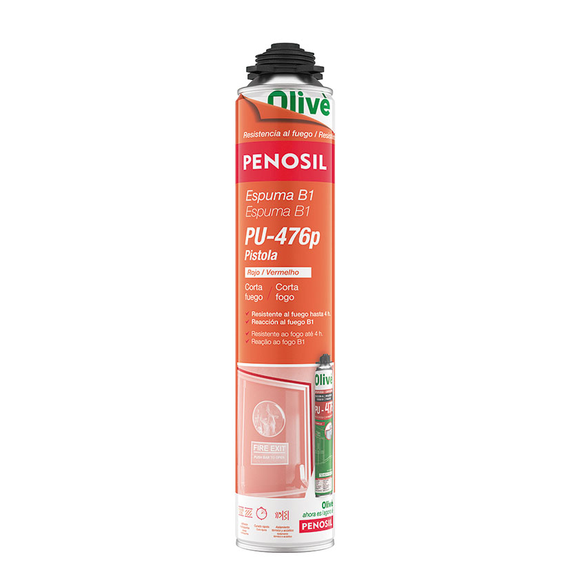 Espuma poliuretano WOLFGROUP B1 PU-476p