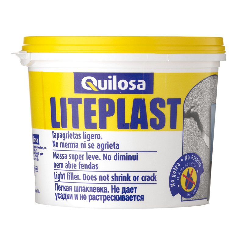 Masilla en pasta QUILOSA Liteplast.