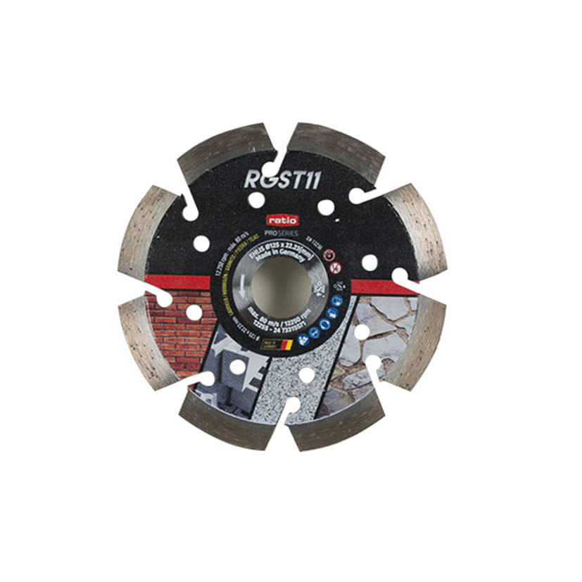 Disco diamante Premium RATIO ProSeries RGST11