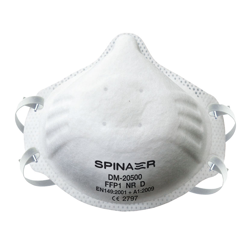 Mascarilla autofiltrante FFP1 FUSIONNA DM-20500