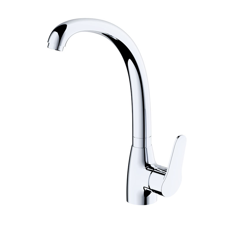 Grifo fregadero vertical monomando HABITEX serie Caroní
