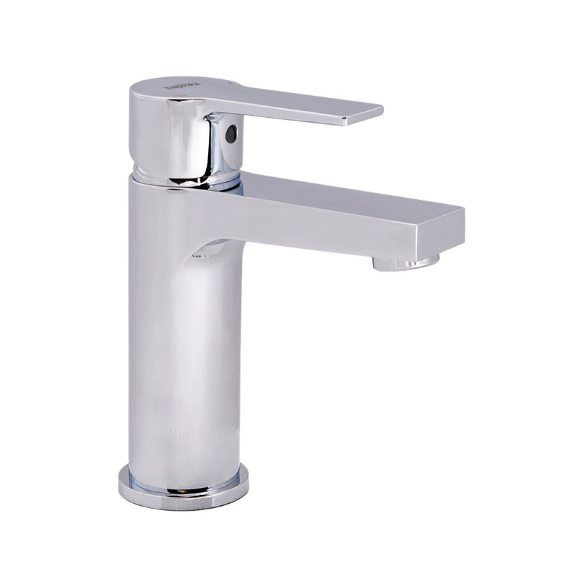 Grifo lavabo alto monomando HABITEX Serie Elisa Cromada