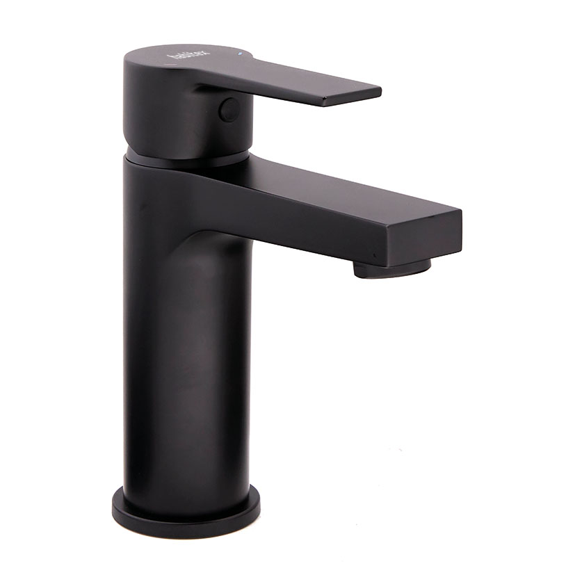 Grifo lavabo alto monomando HABITEX Serie Elisa Black