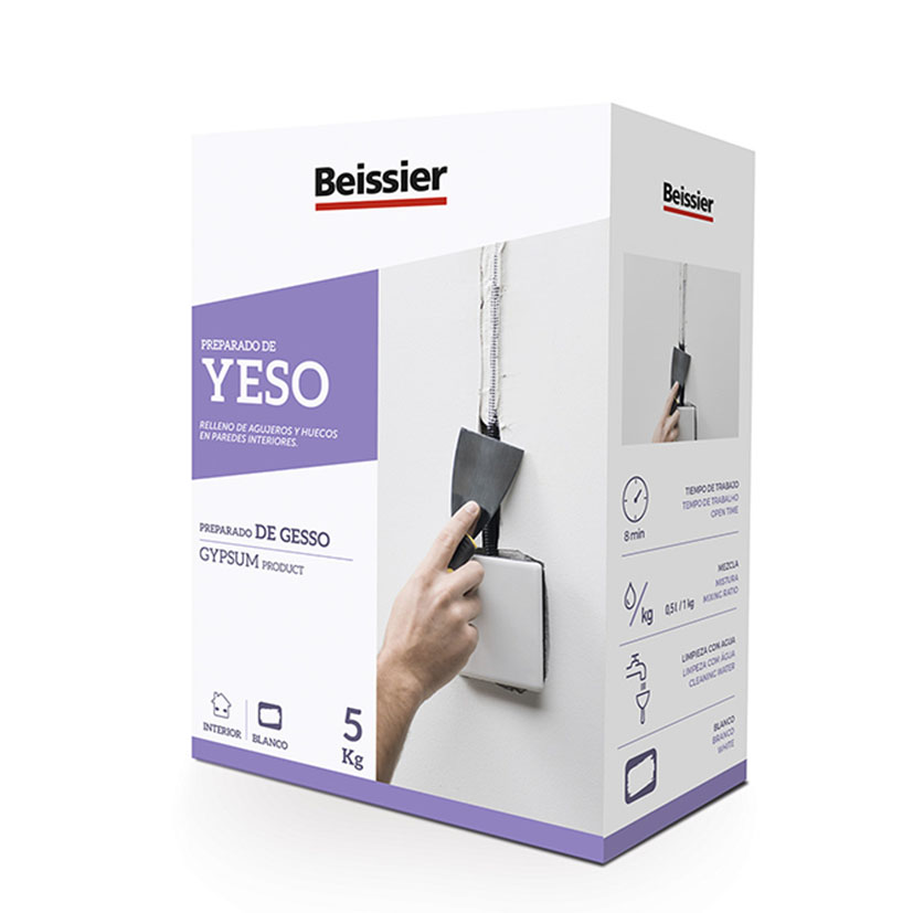 Yeso fino de rellenos BEISSIER
