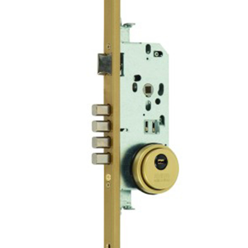 Cerradura embutir madera 3 puntos MCM 701-3
