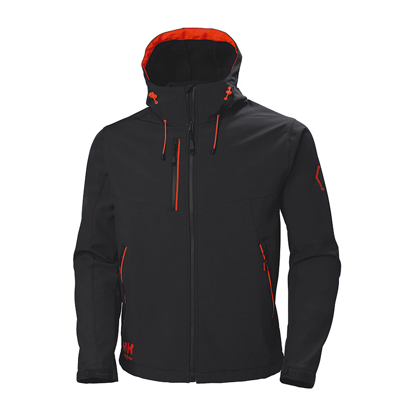 Chaqueta HELLY HANSEN Chelsea Evolution Negro