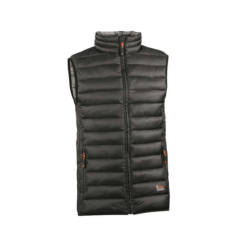 Chaleco acolchado Juba New Discovery Negro