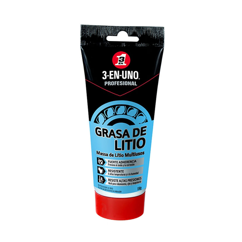 Grasa de litio 3-EN-UNO