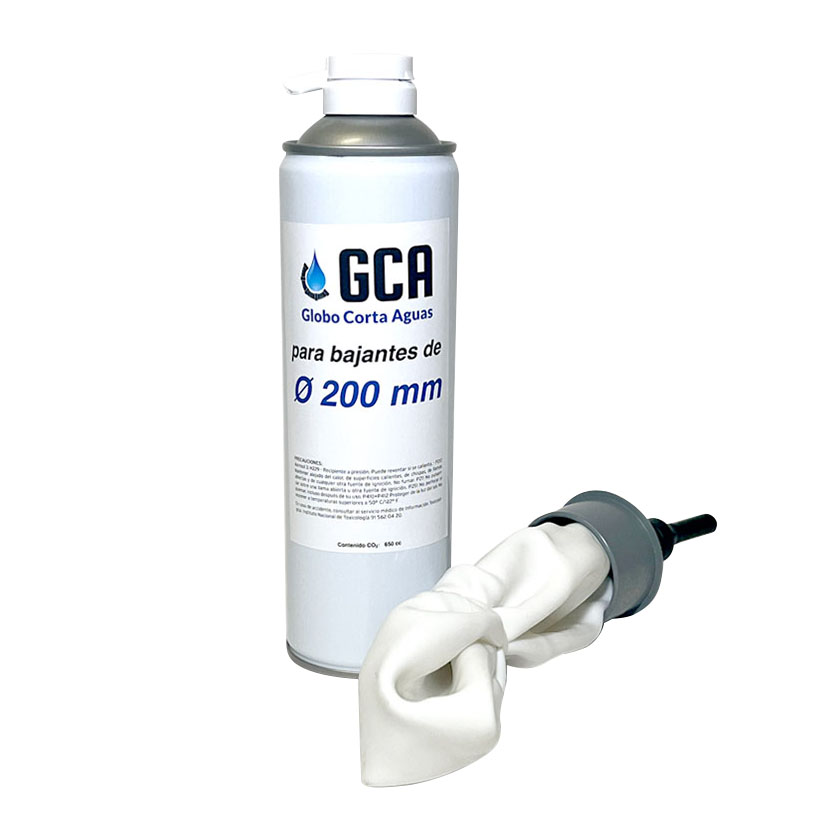 Globo corta aguas GCA