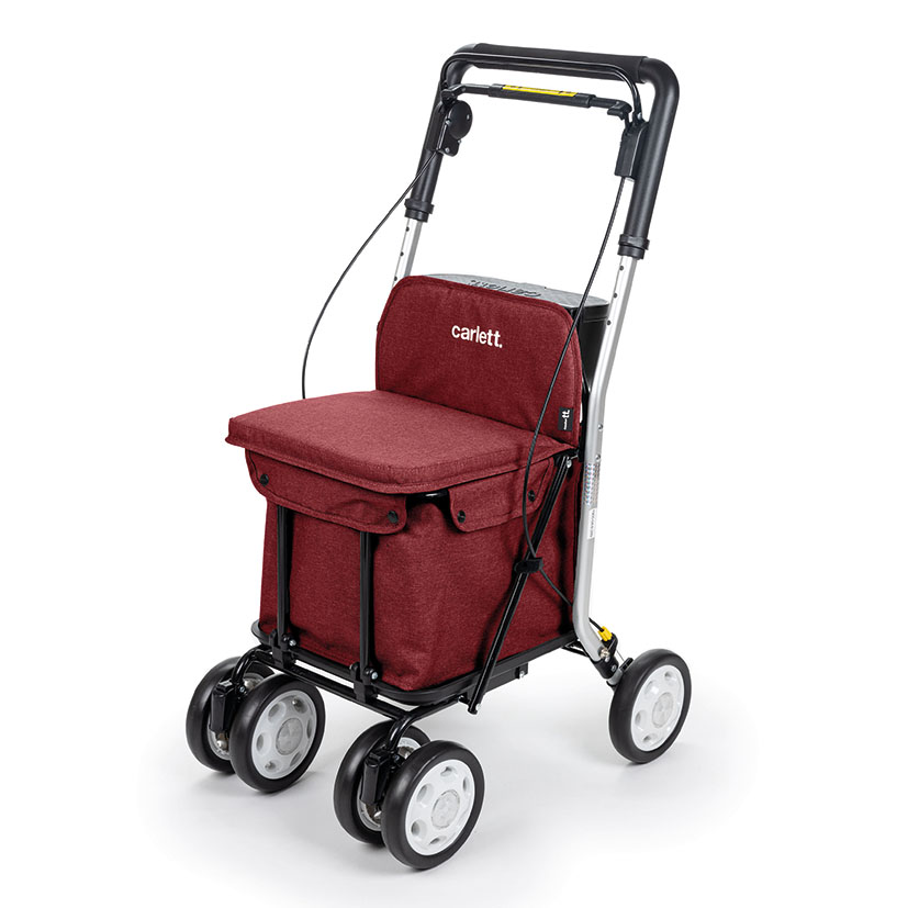 Carro compra Carlett Comfort Rubi