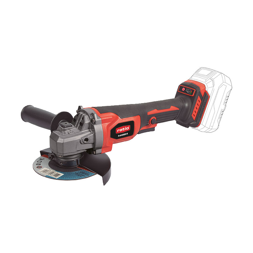 Amoladora batería ø 125 mm RATIO ProSeries R-AM2025-B ø 125 mm