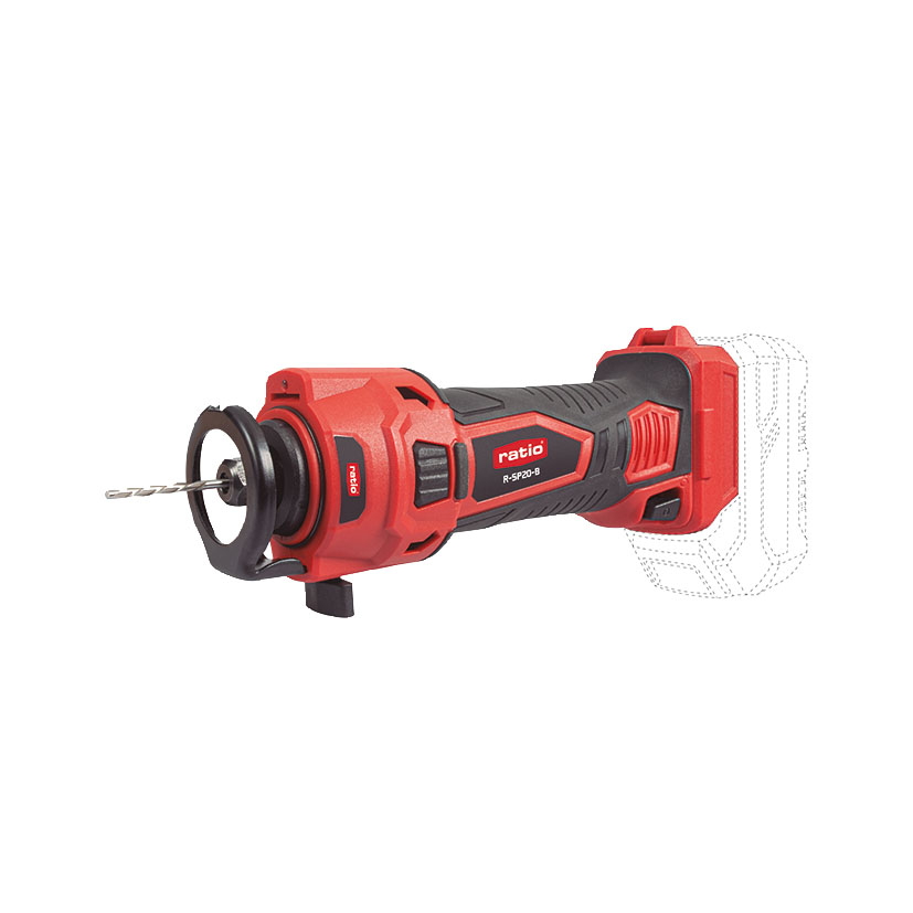 Sierra batería cartón yeso RATIO ProSeries R-SP20-B