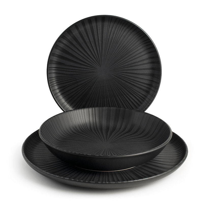 Vajilla 18 piezas Stoneware Venere F/Nordic
