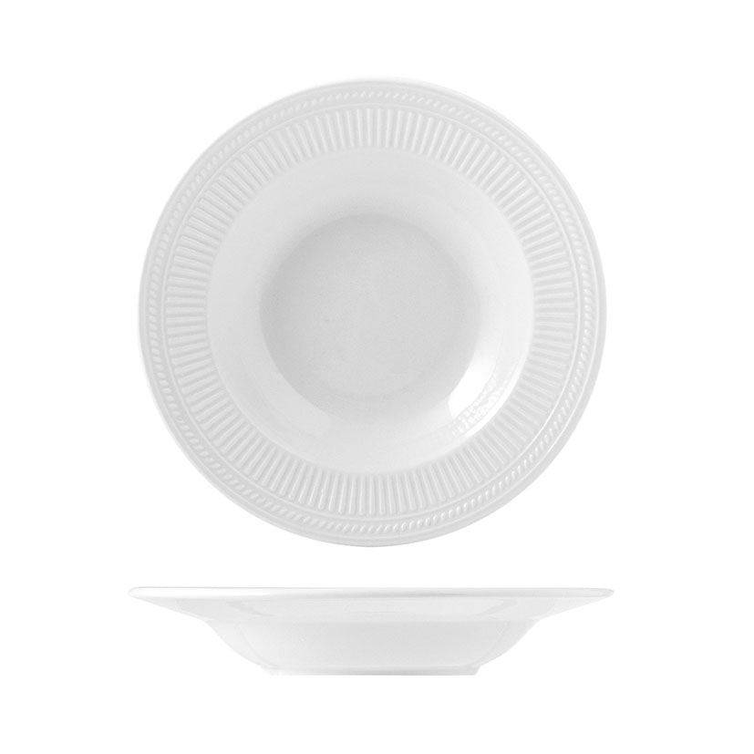 Platos vajilla porcelana Ala Dorique