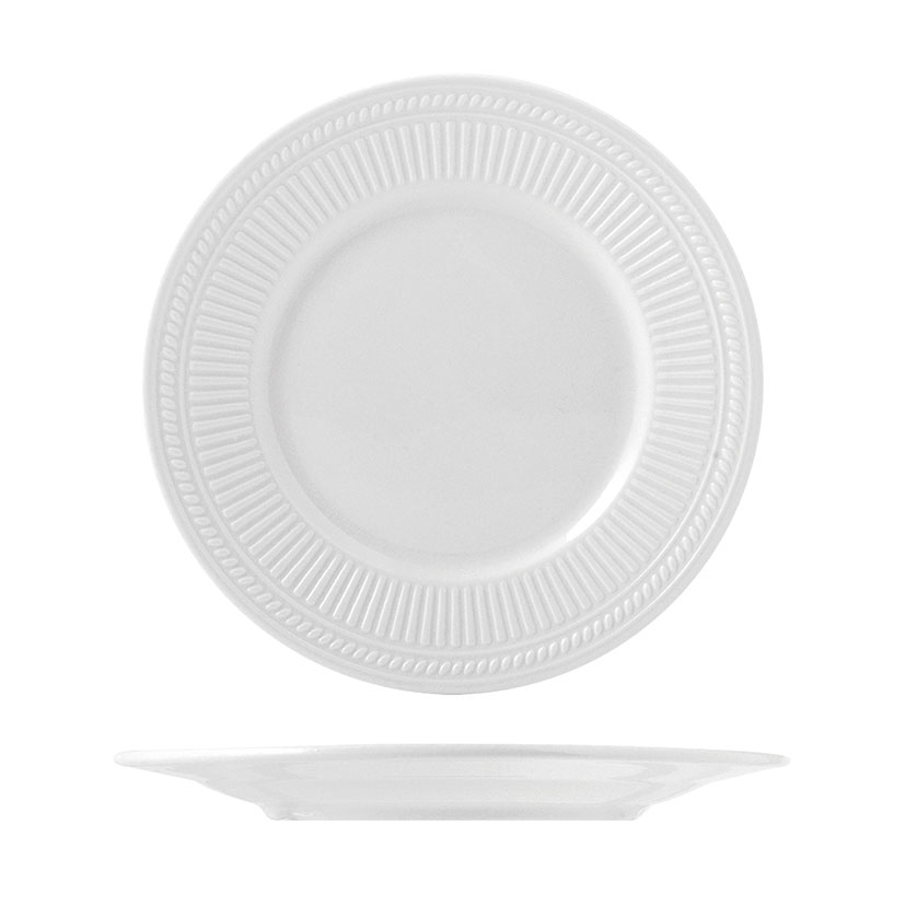 Platos vajilla porcelana Ala Dorique