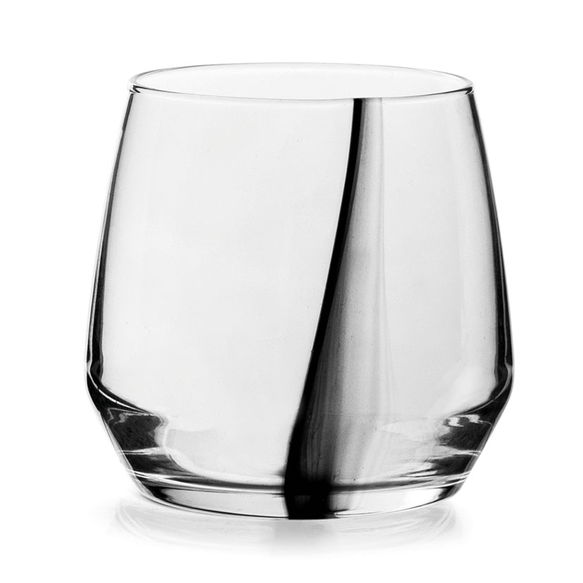 Pack 6 vasos vidrio Ink
