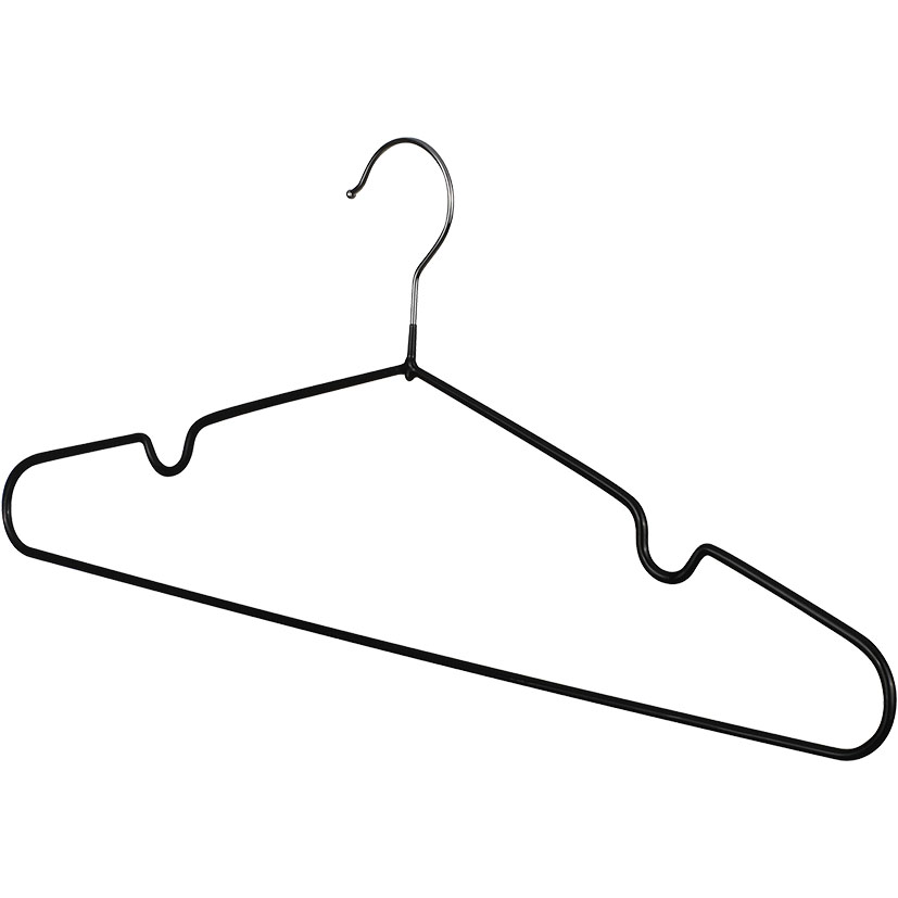Percha metálica con muescas HABITEX.