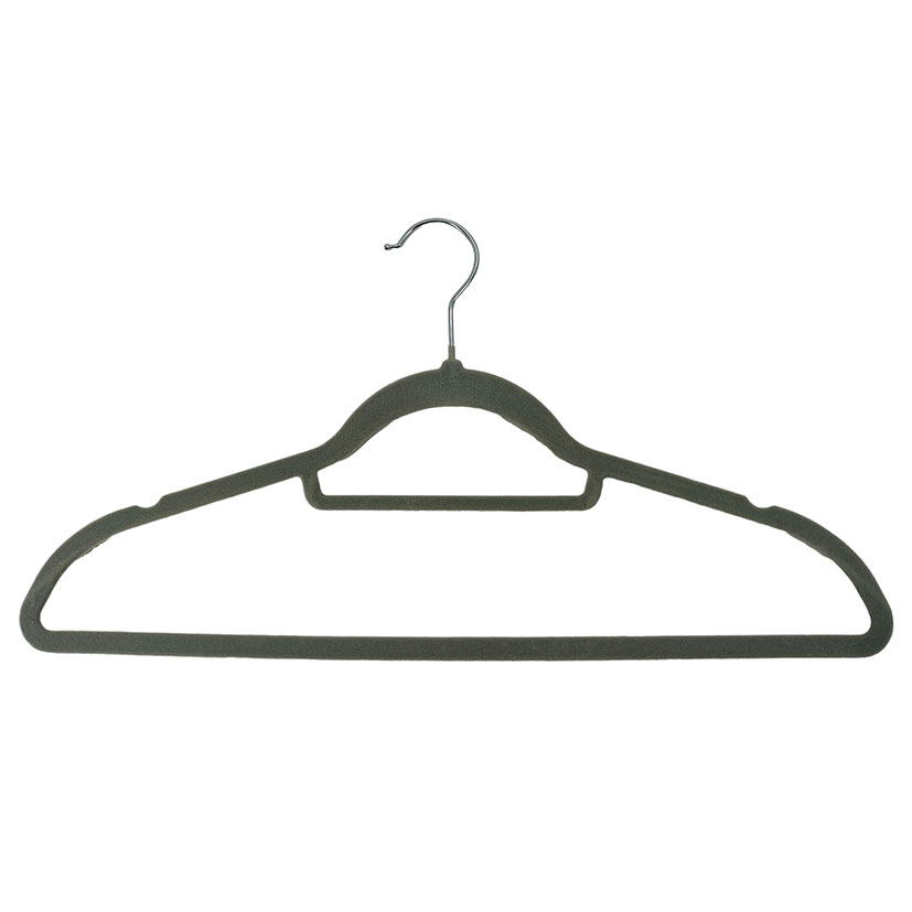 Percha terciopelo HABITEX