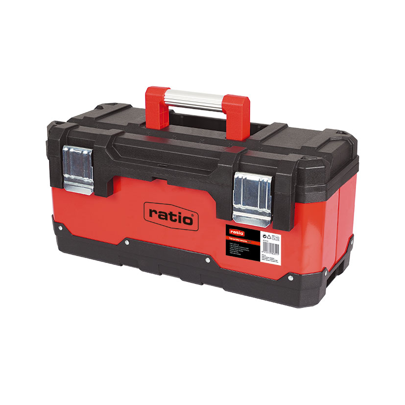 Caja herramientas RATIO 6712
