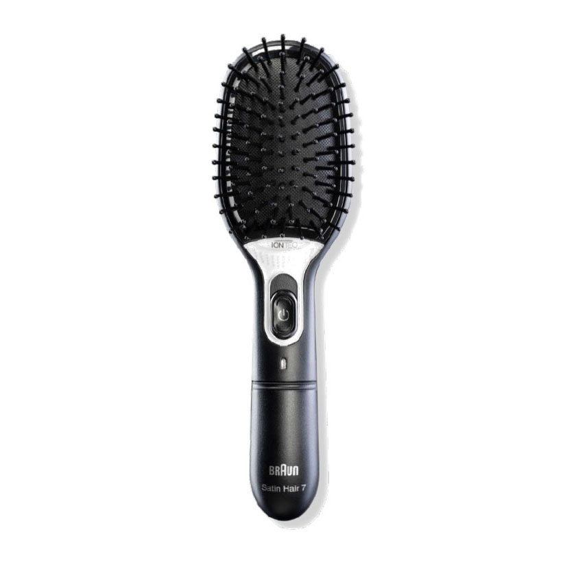 Cepillo alisador iónico BRAUN Satin Hair 7 negro