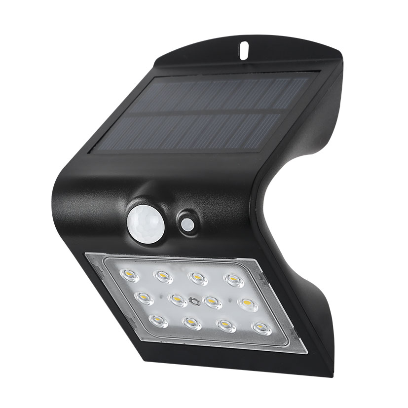 Aplique exterior solar Led DUOLEC Saona