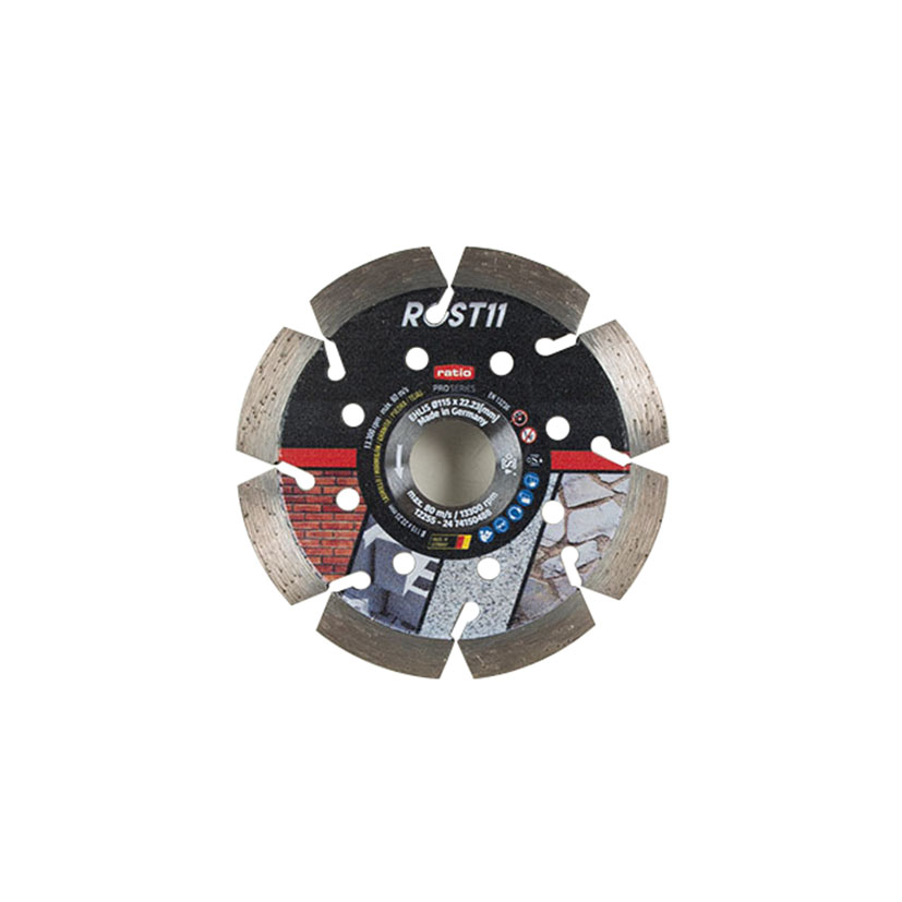 Disco diamante Premium RATIO ProSeries RGST11
