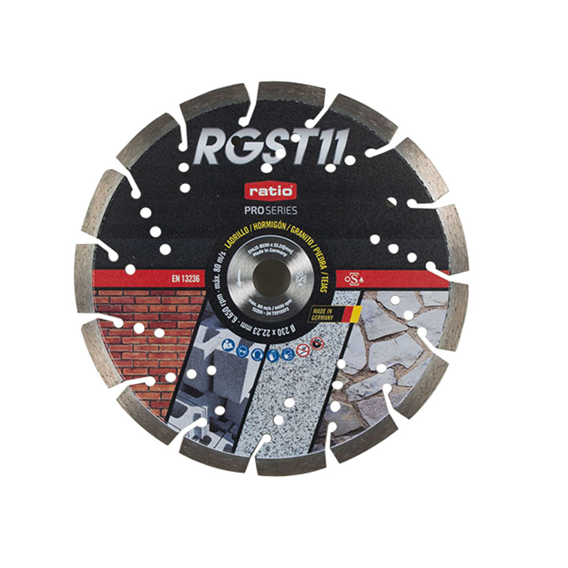 Disco diamante Premium RATIO ProSeries RGST11