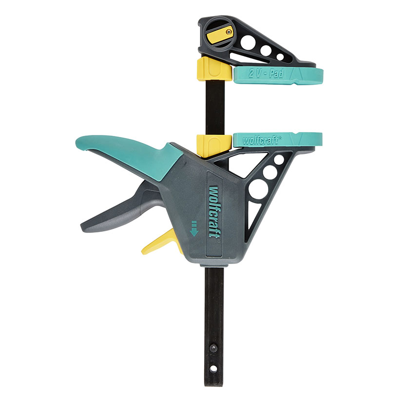 Mordaza apriete WOLFCRAFT Pro L