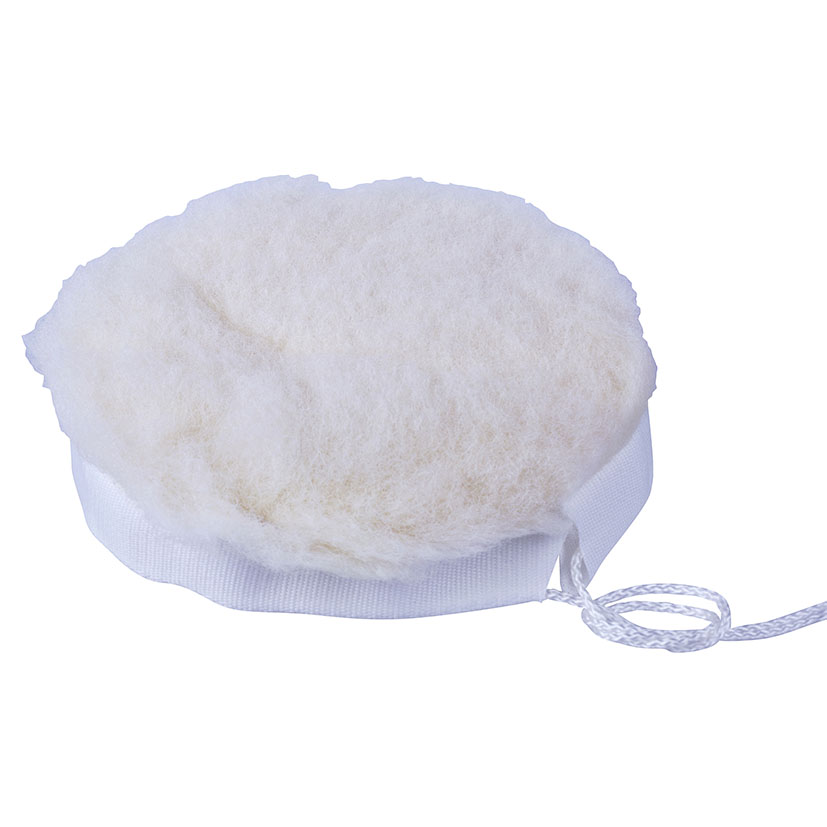 Boina lana pulir para taladro WOLFCRAFT