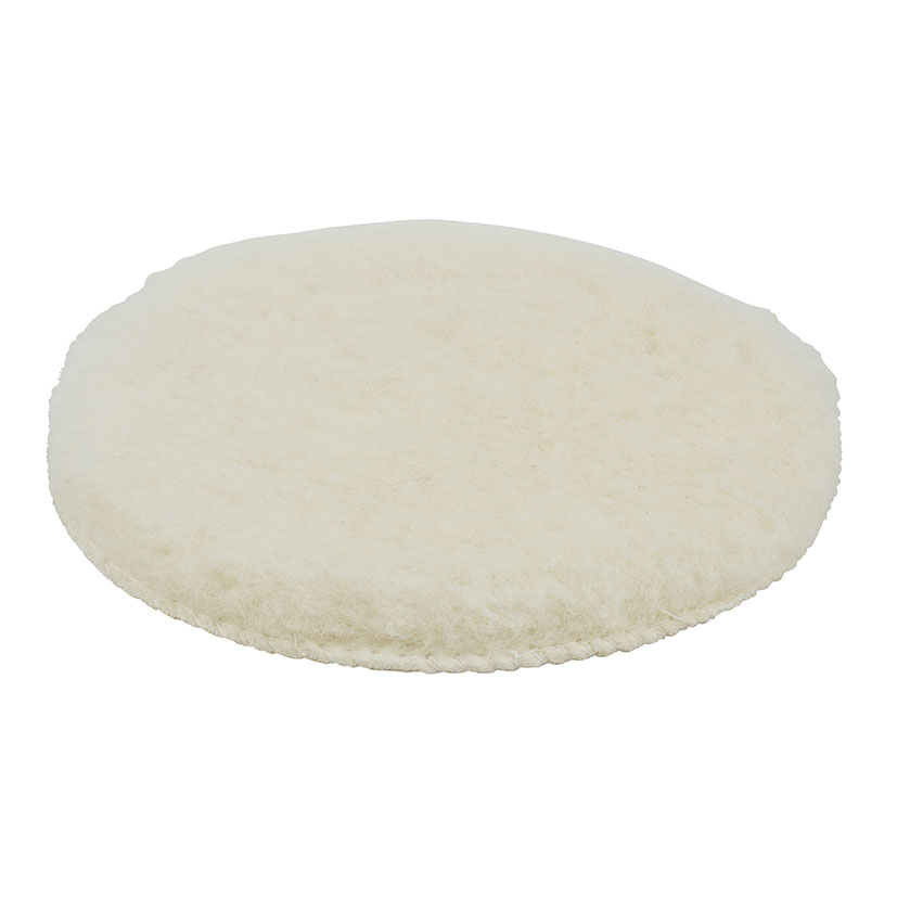 Boina de pulir autoadherente WOLFCRAFT Fixoflex