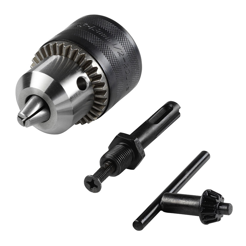 Portabrocas con adaptador SDS-Plus WOLFCRAFT Economy line