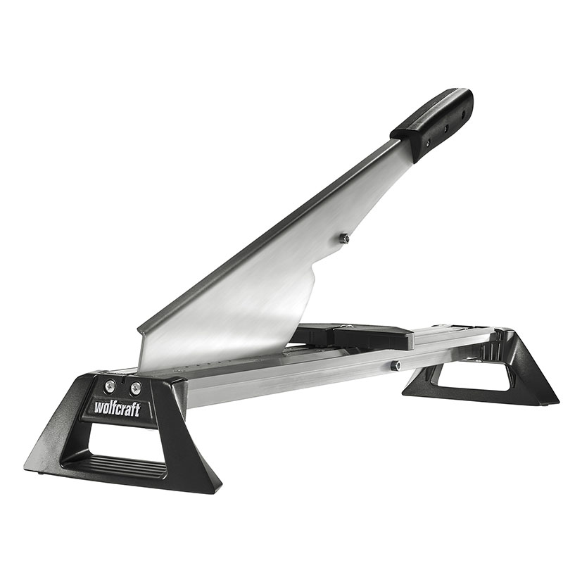 Guillotina laminado WOLFCRAFT LC 600