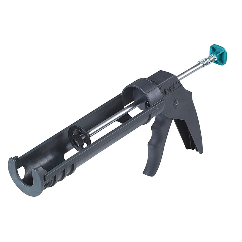 Pistola silicona WOLFCRAFT MG 100