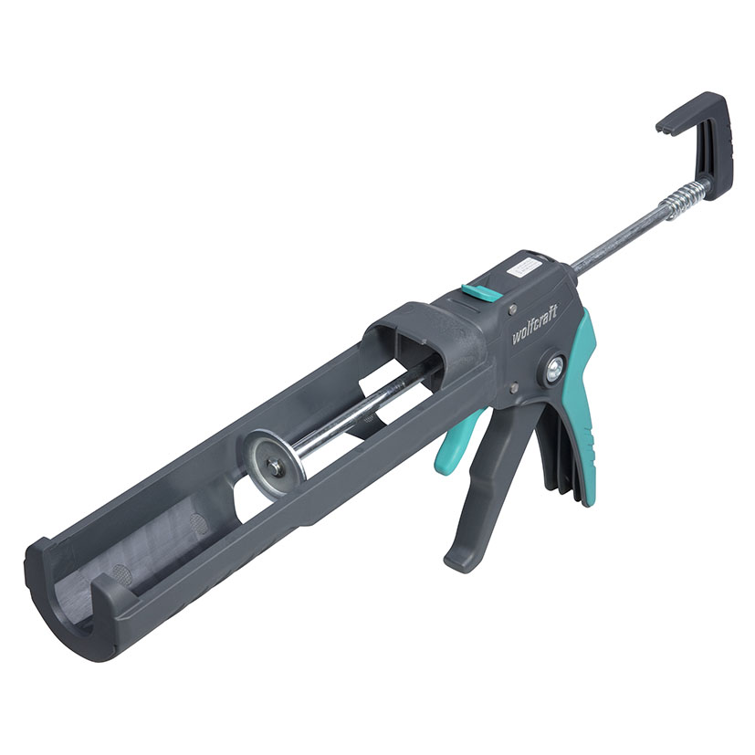 Pistola silicona WOLFCRAFT MG 550
